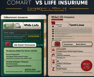 Whole vs. Term Life Insurance