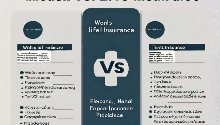 Whole vs. Term Life Insurance