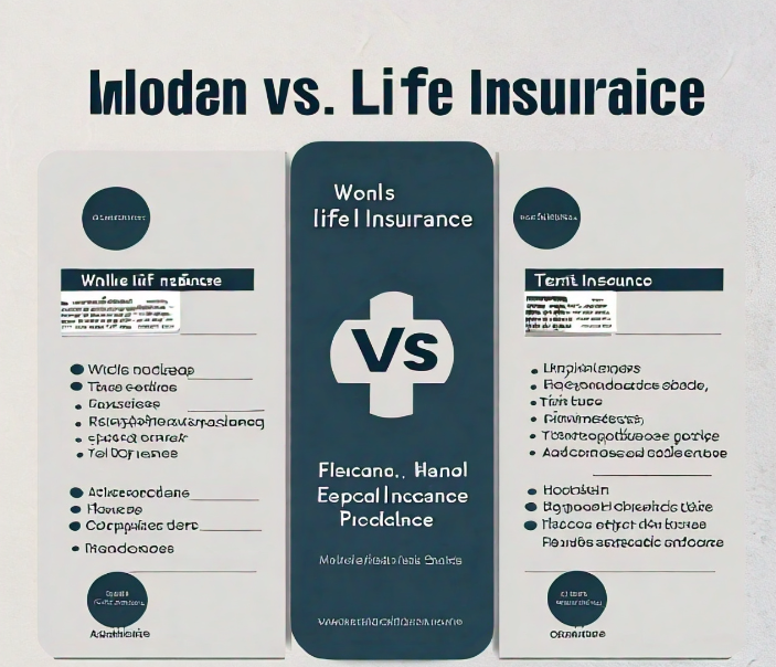 Whole vs. Term Life Insurance