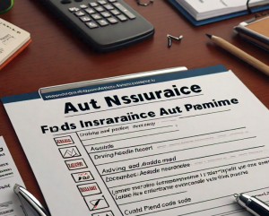 Factors Affecting Auto Insurance Premiums