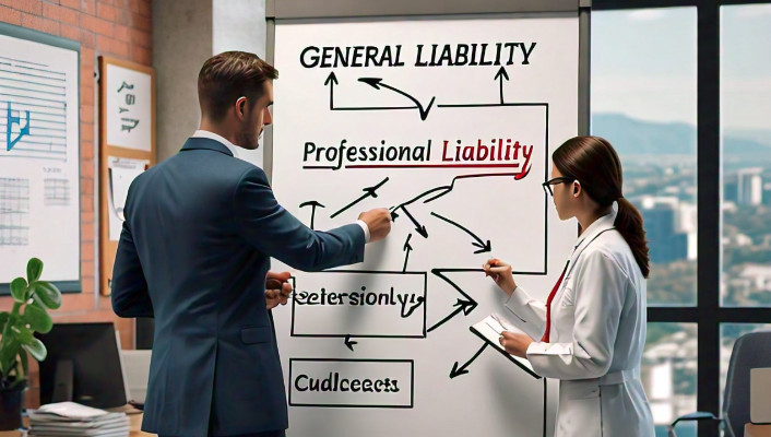 General Liability vs. Professional Liability