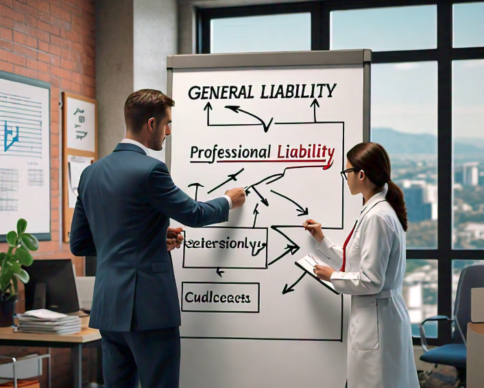 General Liability vs. Professional Liability