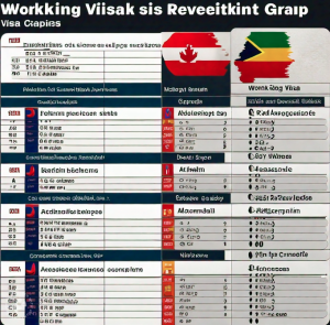 Working Visa Requirements by Country