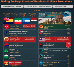 Working Visa Requirements by Country