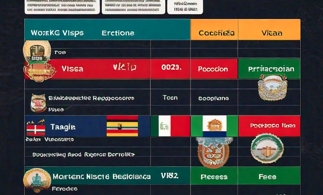 Working Visa Requirements by Country