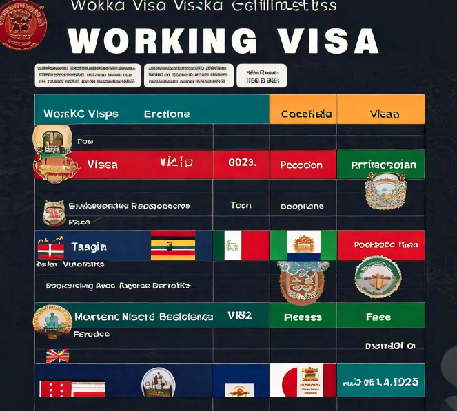 Working Visa Requirements by Country