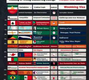 Working Visa Requirements by Country