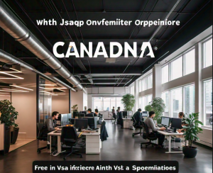 Canada with free visa sponsorship