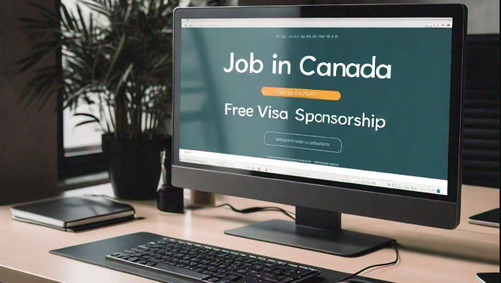 Canada with free visa sponsorship