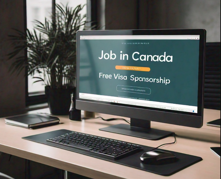 Job in Canada with free visa sponsorship