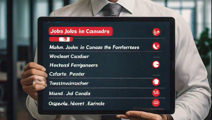 List of jobs in Canada for foreigners