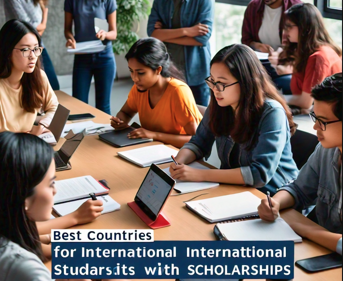 Best Countries for International Students with Scholarships