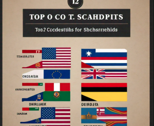 Top 10 Countries for Scholarships